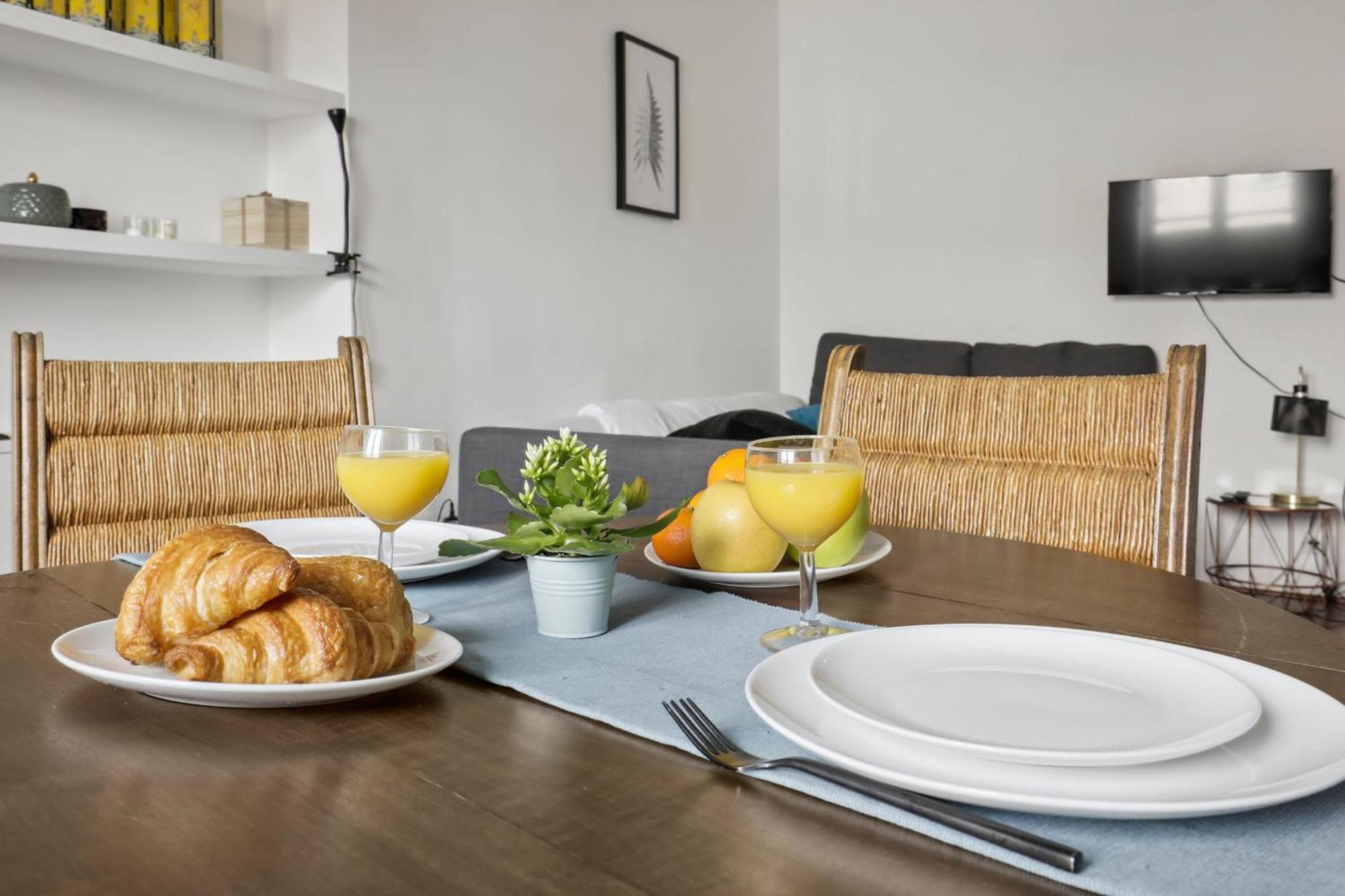 Le Marais & Place Des Vosges - Cityapartmentstay Paris Exterior photo